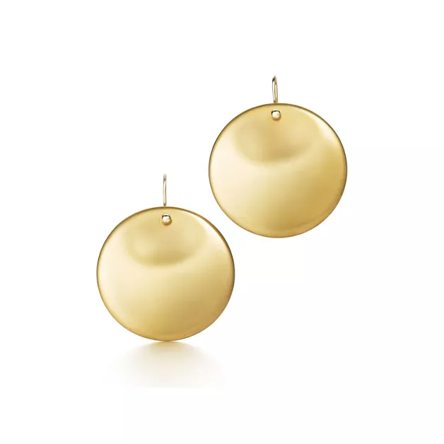 Elsa Peretti®:Round Hook Earrings image number 0