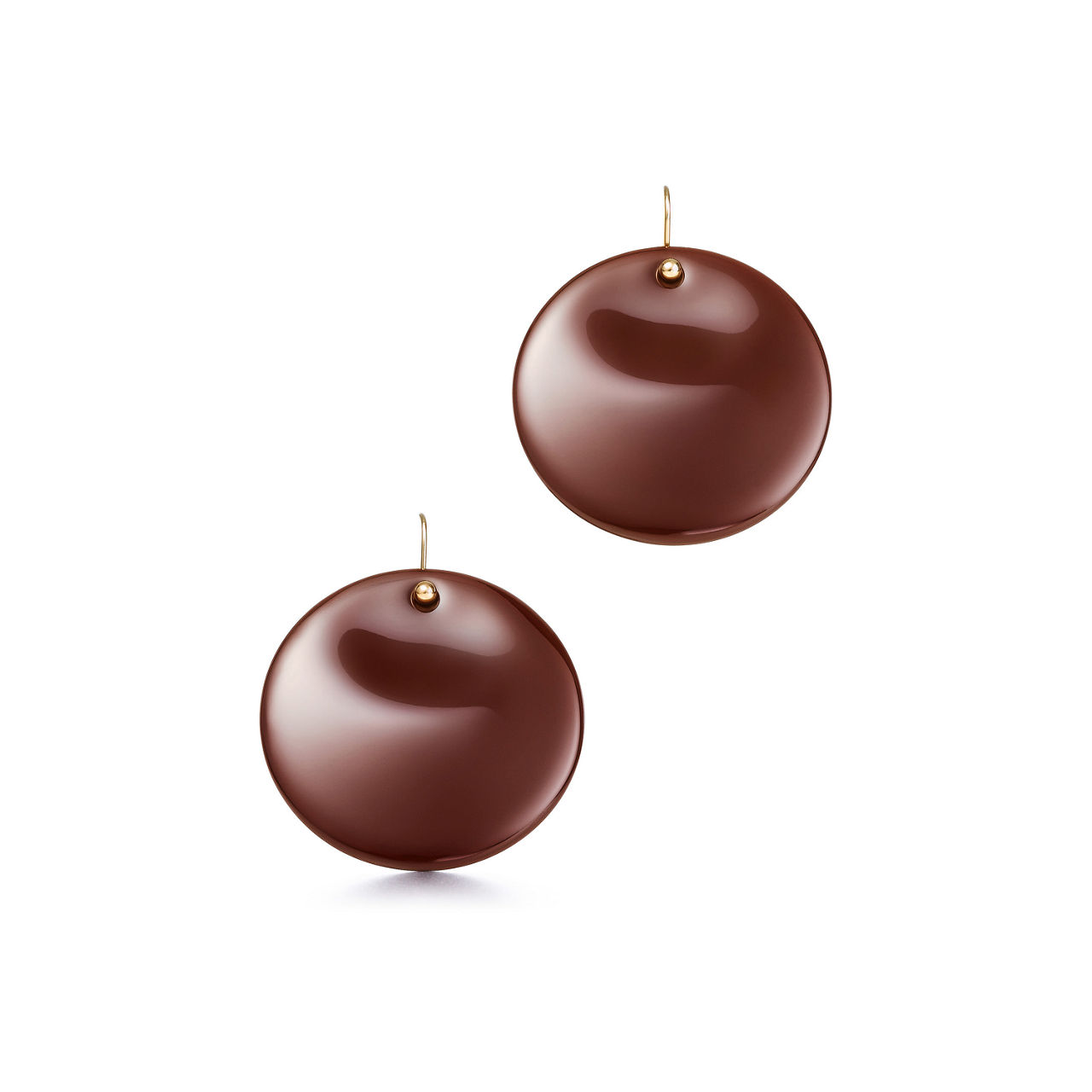 Round Earrings