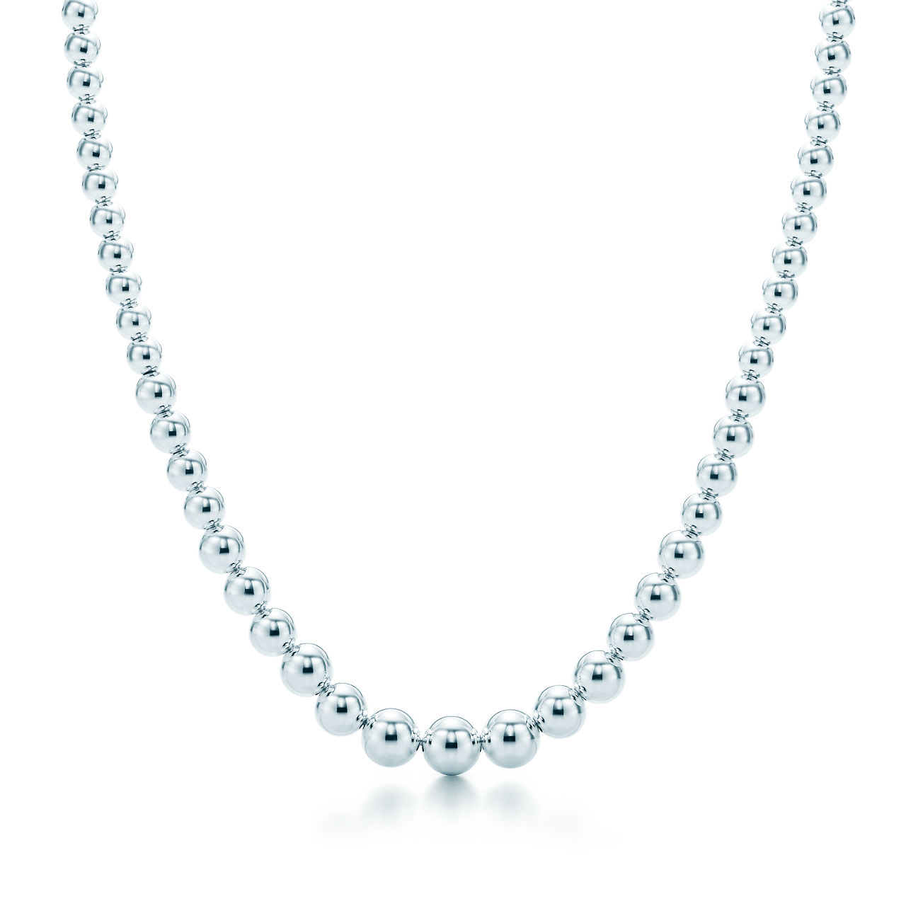 Tiffany HardWear:Graduated Ball Necklace  image number 2