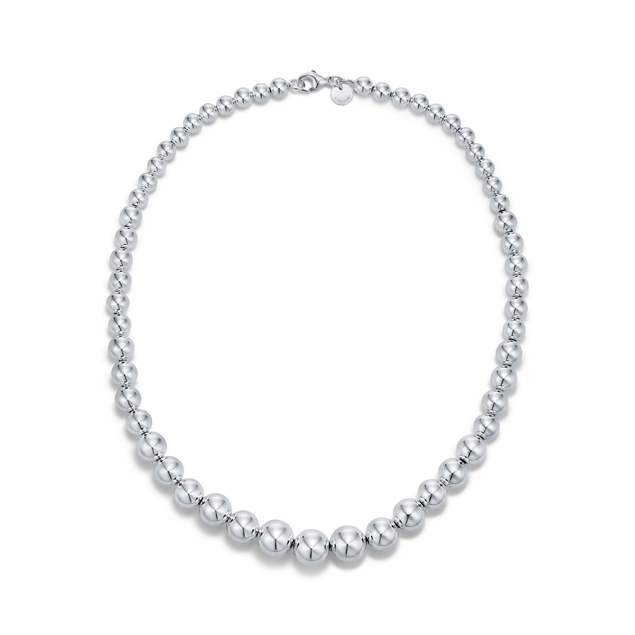 Tiffany HardWear:Graduated Ball Necklace  image number 3