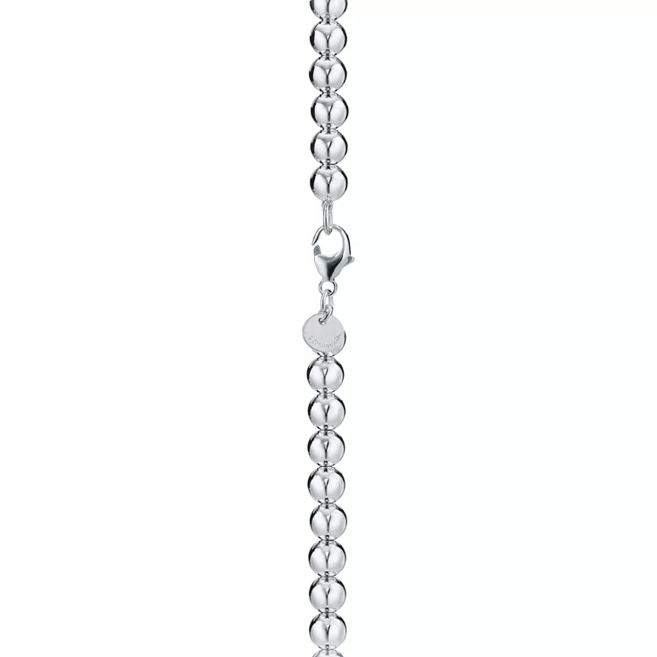 Tiffany HardWear:Graduated Ball Necklace in Sterling Silver, 4