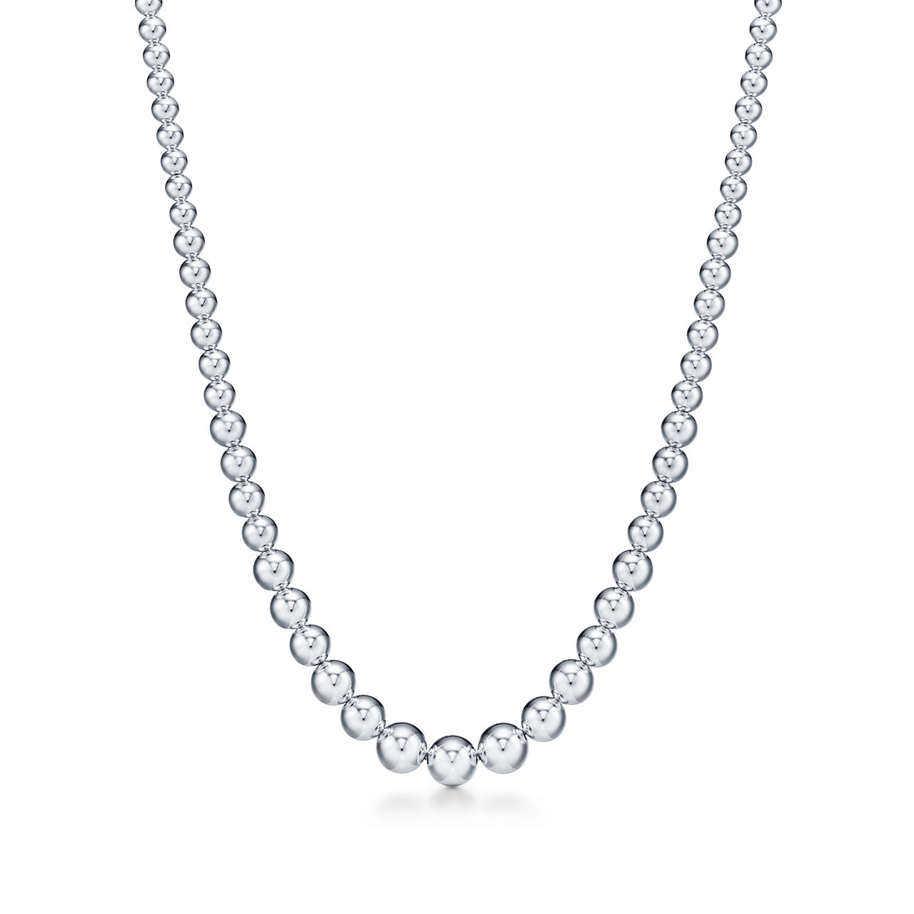 Tiffany HardWear:Graduated Ball Necklace  image number 0