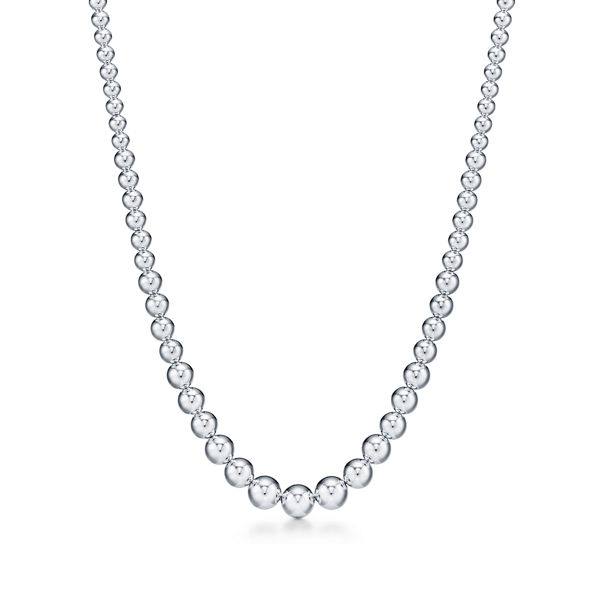 Tiffany HardWear:Graduated Ball Necklace 