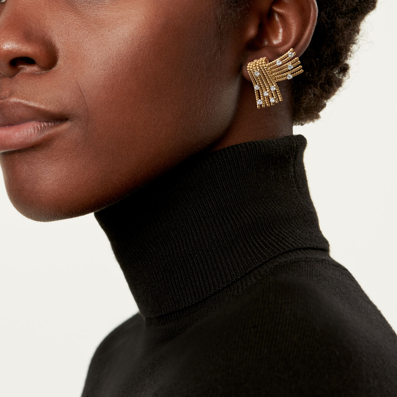 V-Rope Ear Clips 
