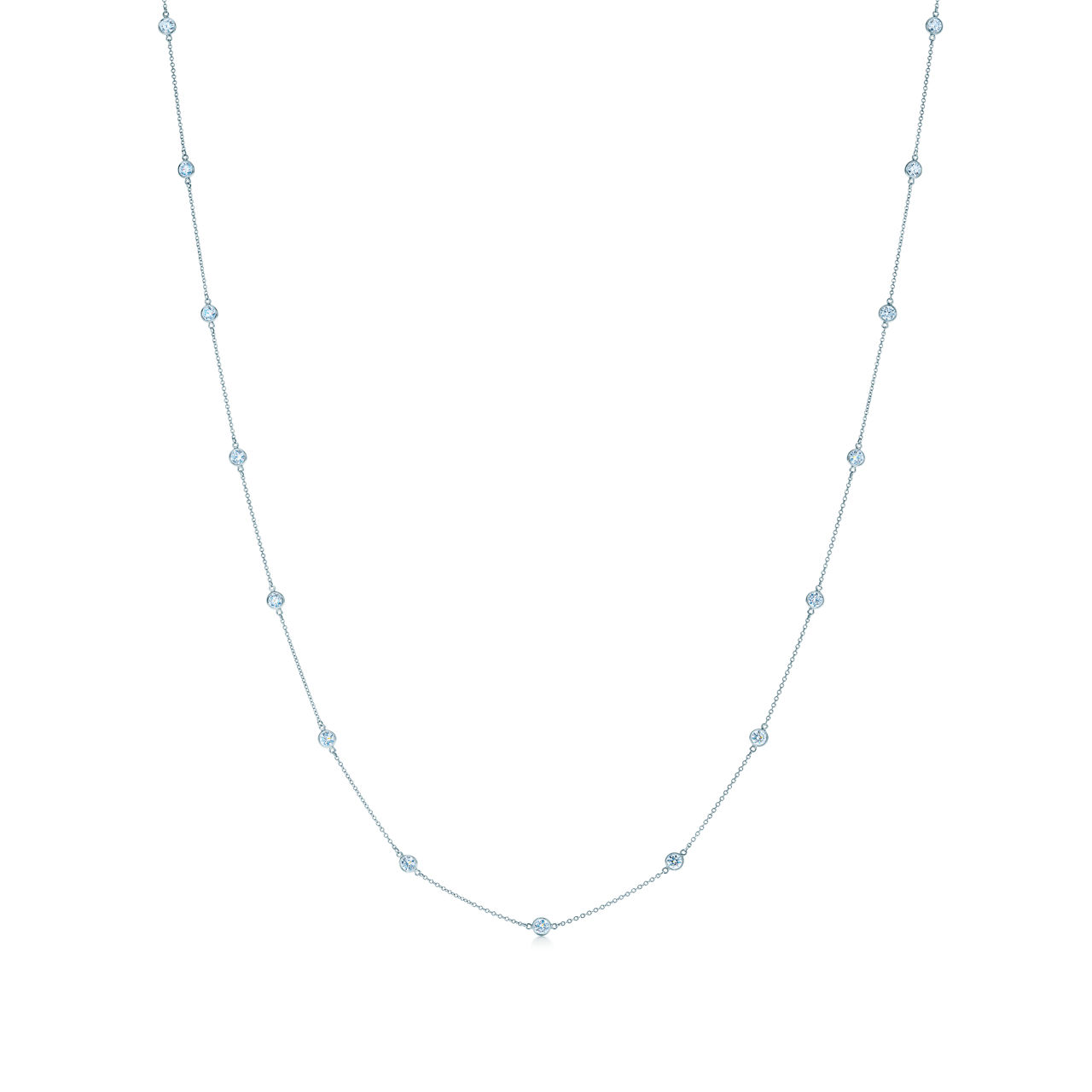 Elsa Peretti®:Diamonds by the Yard® Necklace image number 0