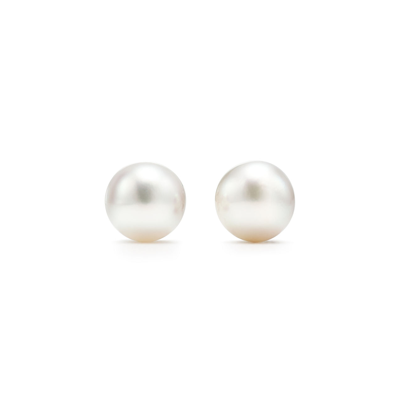 Tiffany Signature® Pearls:Ohrringein Weißgold, 6–6,5 mm Bildnummer 0