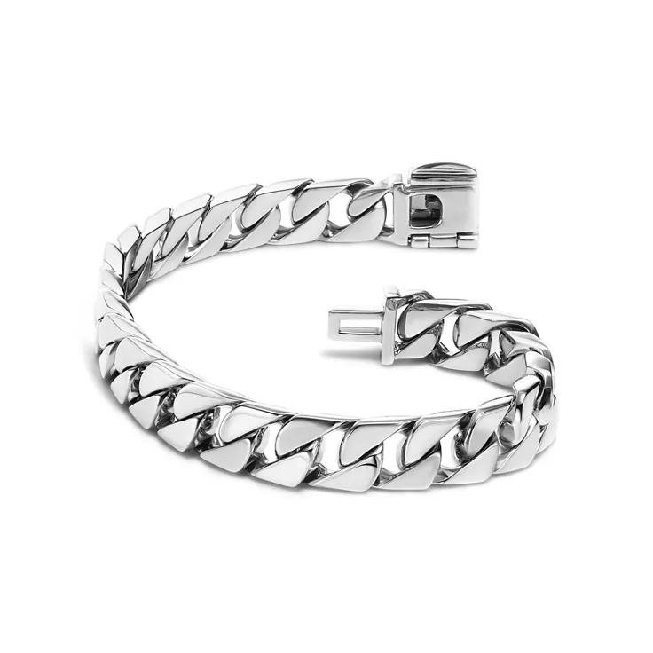 Curb Link Bracelet, 5