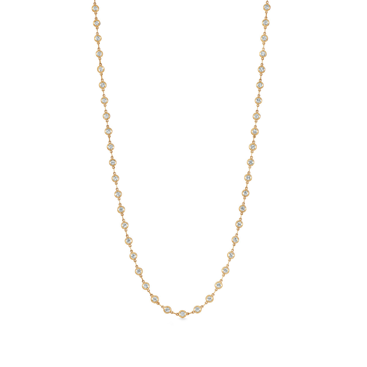 Elsa Peretti®:Diamonds by the Yard® Necklace image number 3
