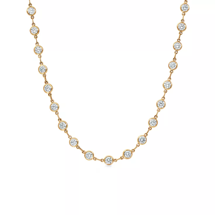Elsa Peretti®:Diamonds by the Yard® Necklace, 4