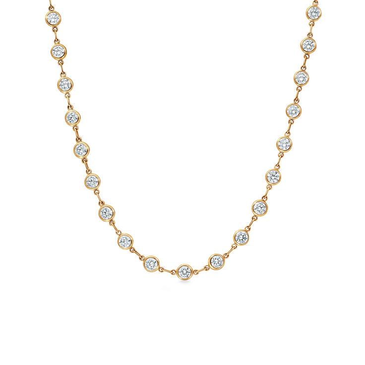 Elsa Peretti®:Diamonds by the Yard® Necklace image number 4