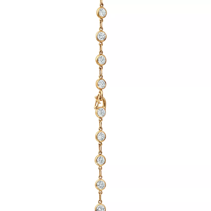 Elsa Peretti®:Diamonds by the Yard® Necklace, 5