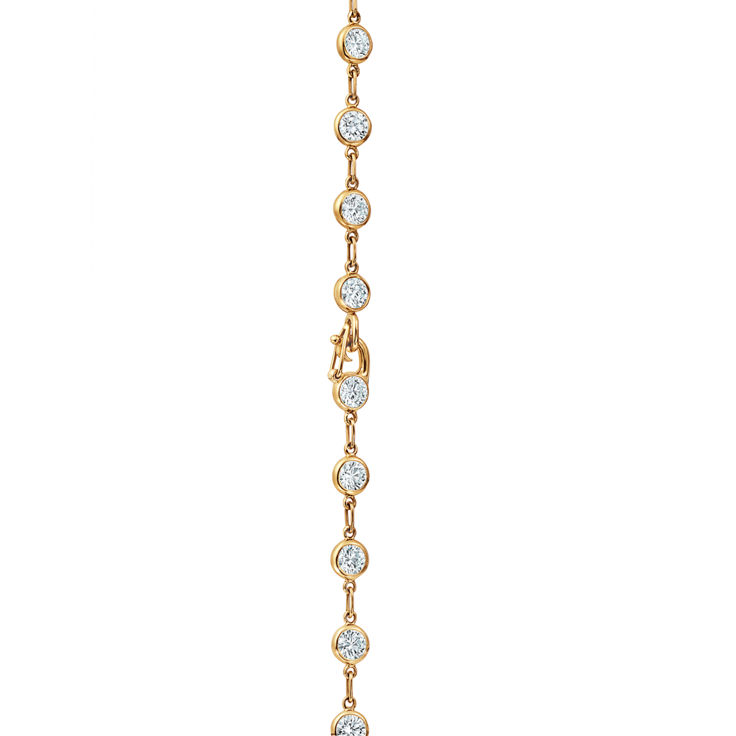 Elsa Peretti®:Diamonds by the Yard® Necklace image number 5