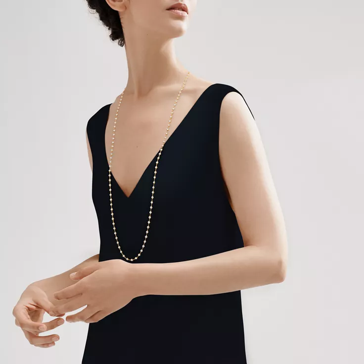 Elsa Peretti®:Diamonds by the Yard® Necklace, 1