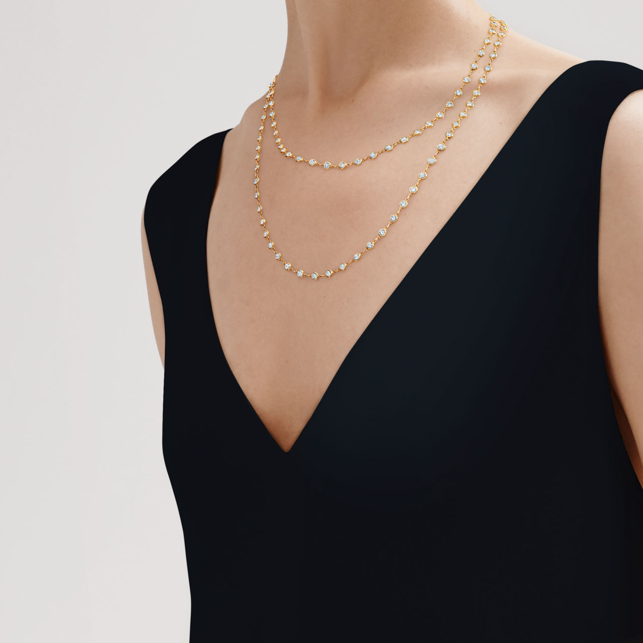 Elsa Peretti®:Diamonds by the Yard® Necklace image number 2