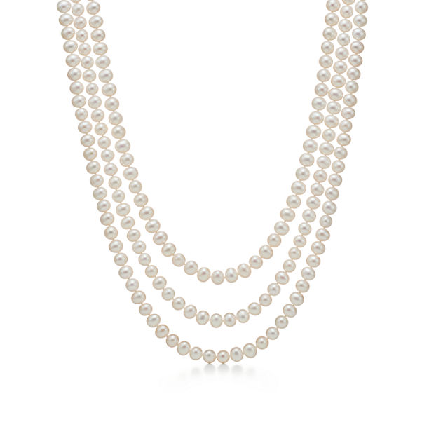 Ziegfeld Collection:Pearl Necklace