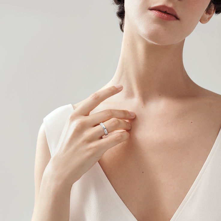 Collezione Tiffany 1837™:Anello in argento numero immagine 1