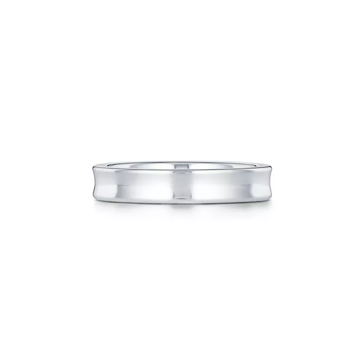 Tiffany 1837®:Ring in Silver, Narrow, 4
