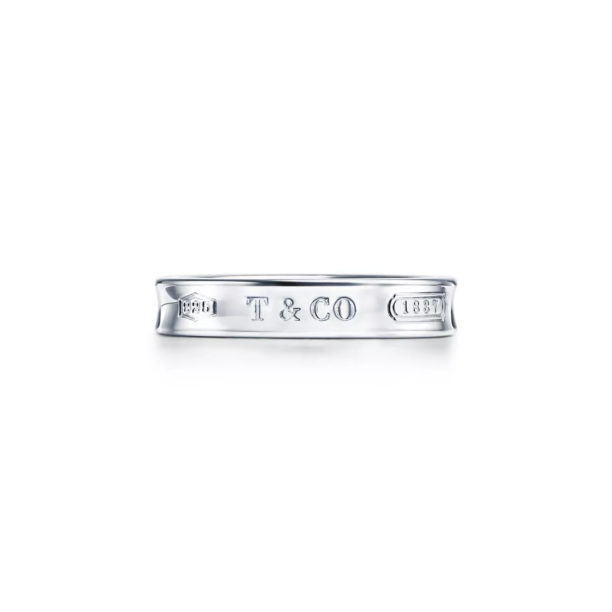 Ring in Silver, Narrow