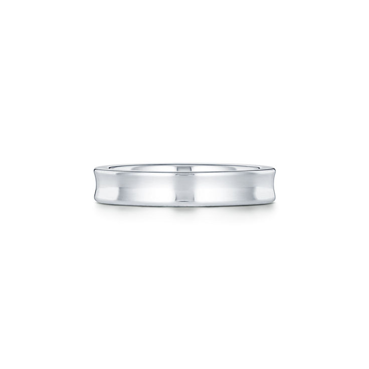 Tiffany 1837™:Ring in Silver, Narrow image number 4