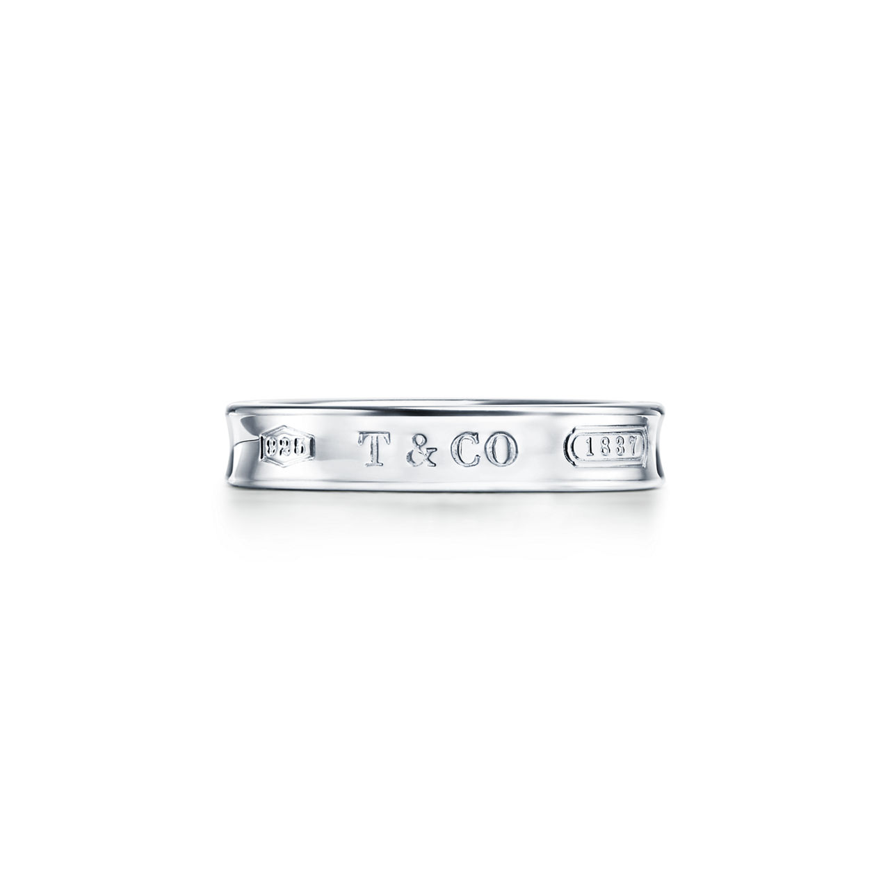 Tiffany 1837™:Ring in Silver, Narrow image number 0