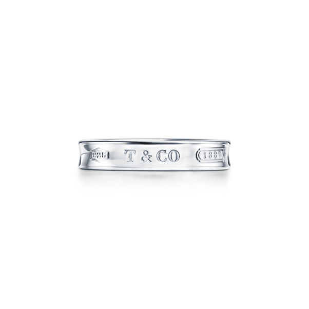 Tiffany 1837™:Ring in Silver, Narrow