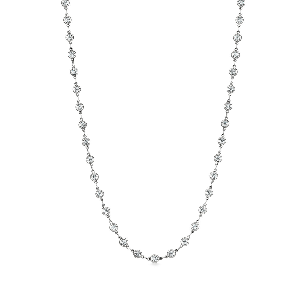 Elsa Peretti®:Diamonds by the Yard® Necklace image number 3