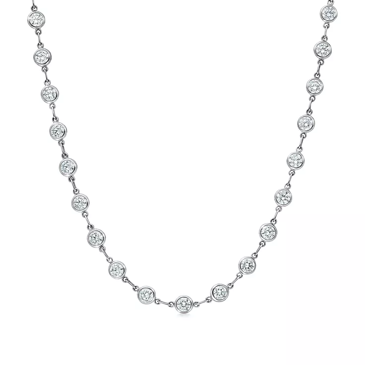 Elsa Peretti®:Diamonds by the Yard® Necklace, 4