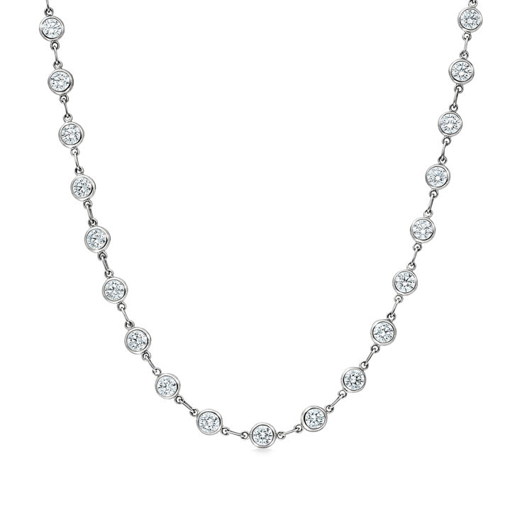 Elsa Peretti®:Diamonds by the Yard® Necklace image number 4