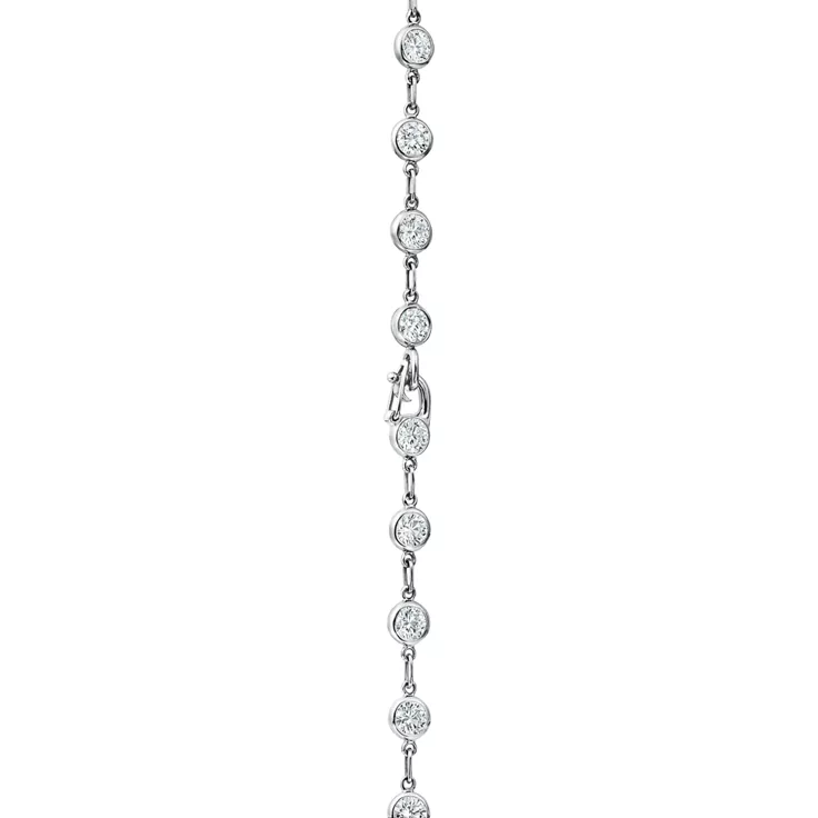 Elsa Peretti®:Diamonds by the Yard® Necklace, 5