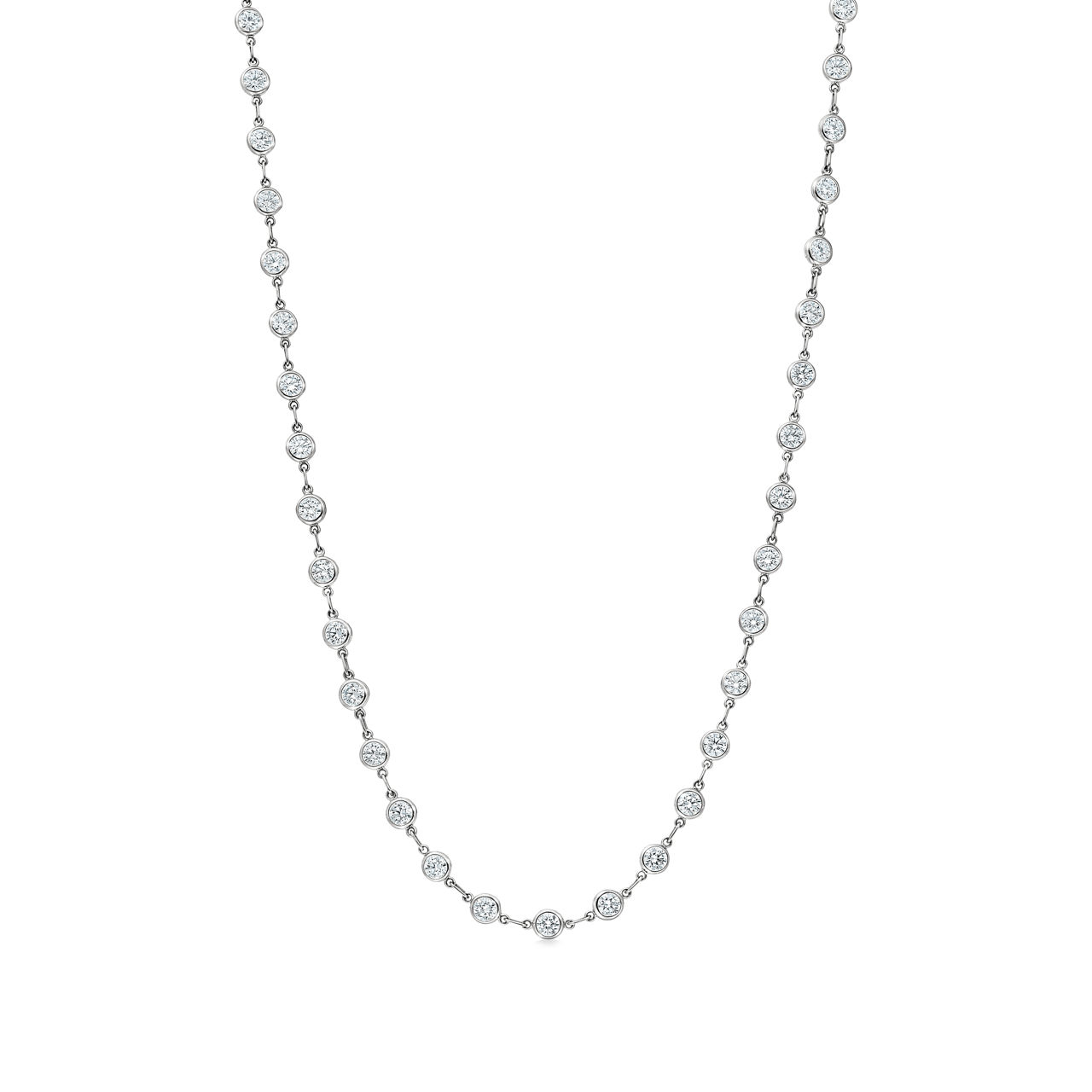 Elsa Peretti®:Diamonds by the Yard® Necklace image number 0