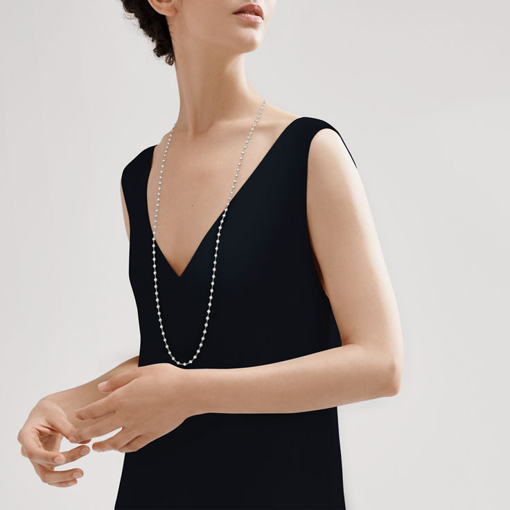 Elsa Peretti®:Diamonds by the Yard® Necklace image number 1
