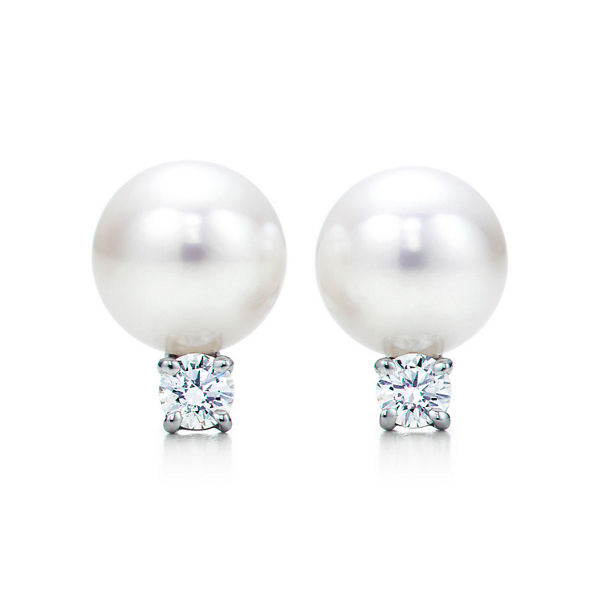 Tiffany Signature® Pearls:Ohrringe