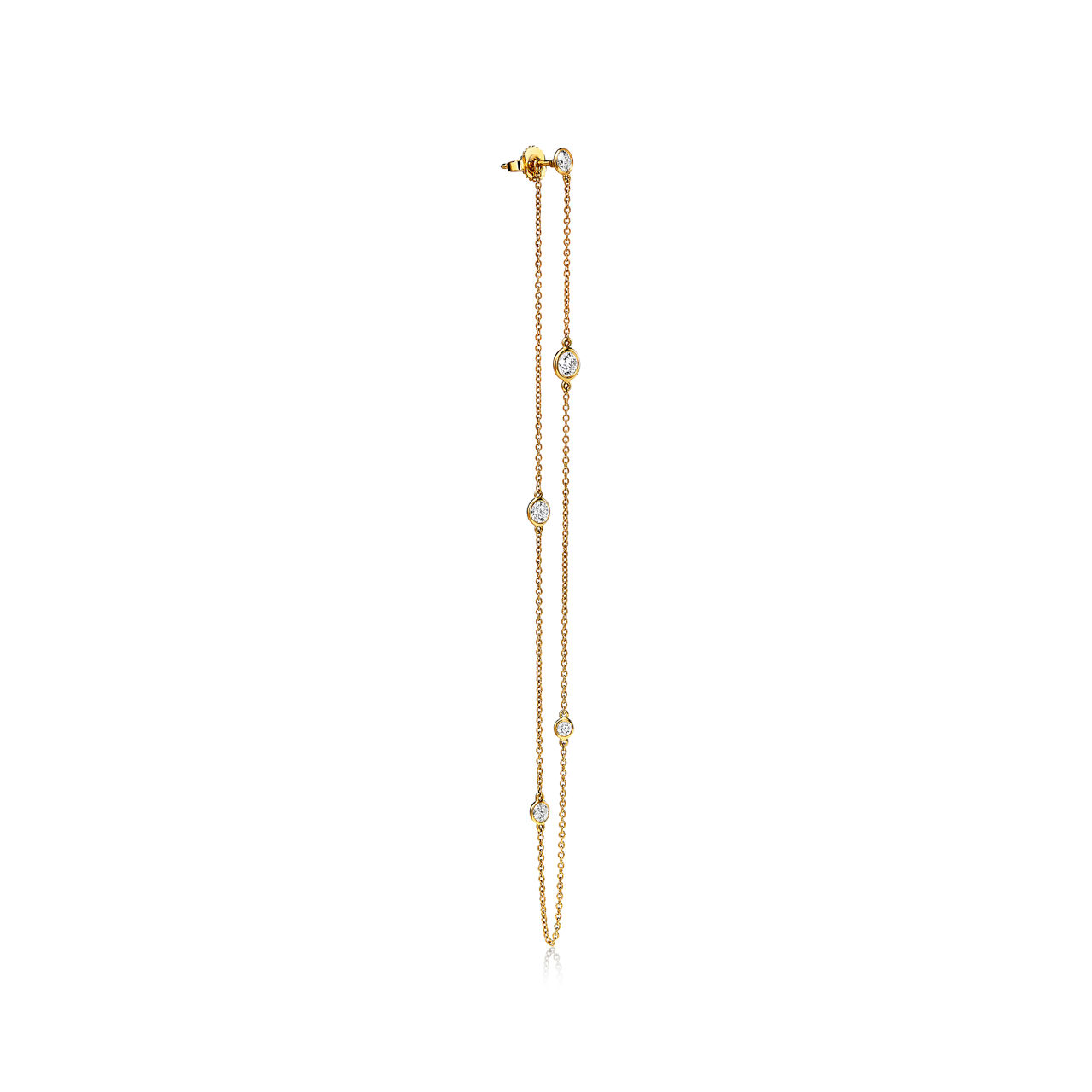 Elsa Peretti®:Diamonds by the Yard® Sprinkle Drop Earrings image number 2