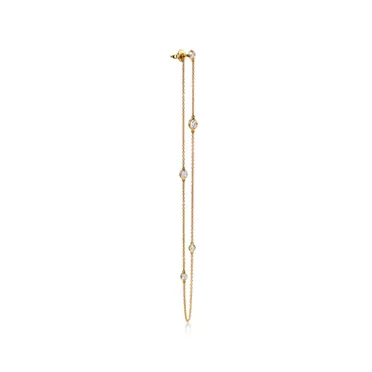 Elsa Peretti®:Diamonds by the Yard® Sprinkle Drop Earrings, 2