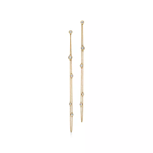 Diamonds by the Yard® Sprinkle Drop Earrings