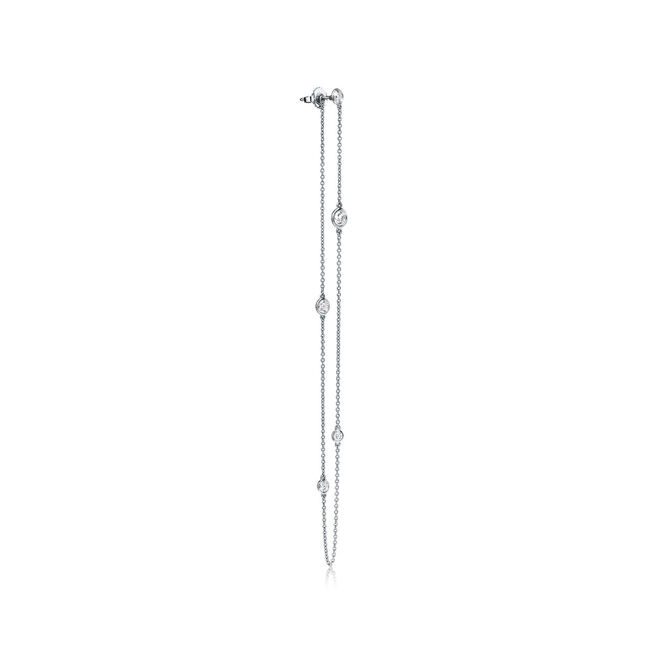 Elsa Peretti®:Diamonds by the Yard® Sprinkle Drop Earrings image number 2