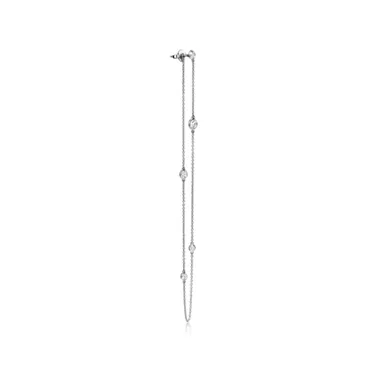 Elsa Peretti®:Diamonds by the Yard® Sprinkle Drop Earrings, 2