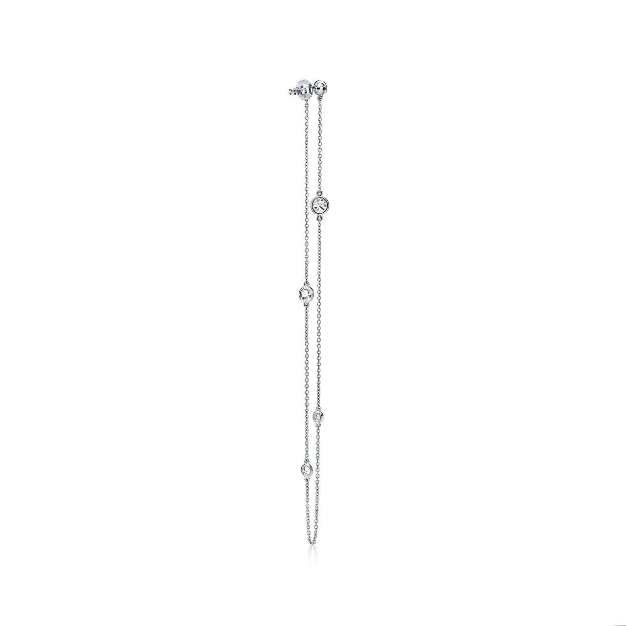 Elsa Peretti®:Diamonds by the Yard® Sprinkle Drop Earrings image number 3