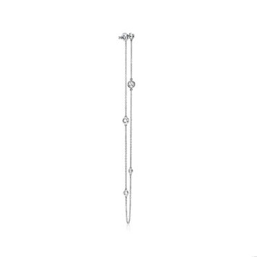 Elsa Peretti®:Diamonds by the Yard® Sprinkle Drop Earrings, 3