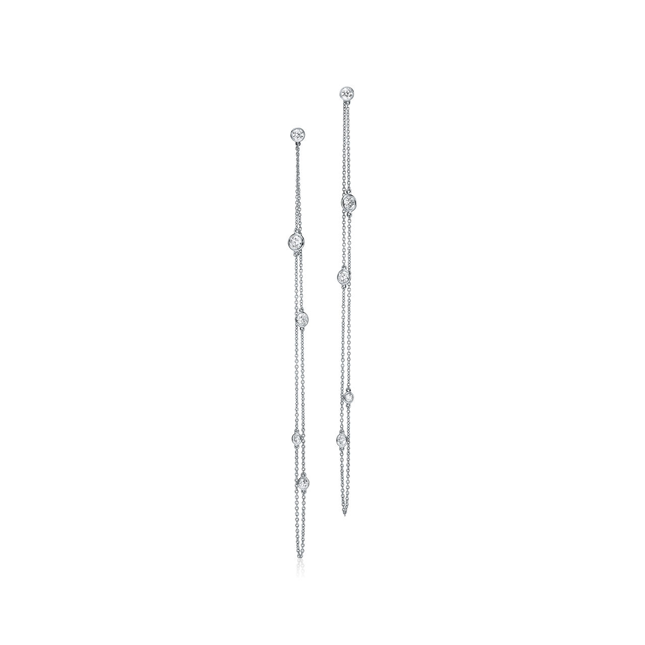 Diamonds by the Yard® Sprinkle Drop Earrings