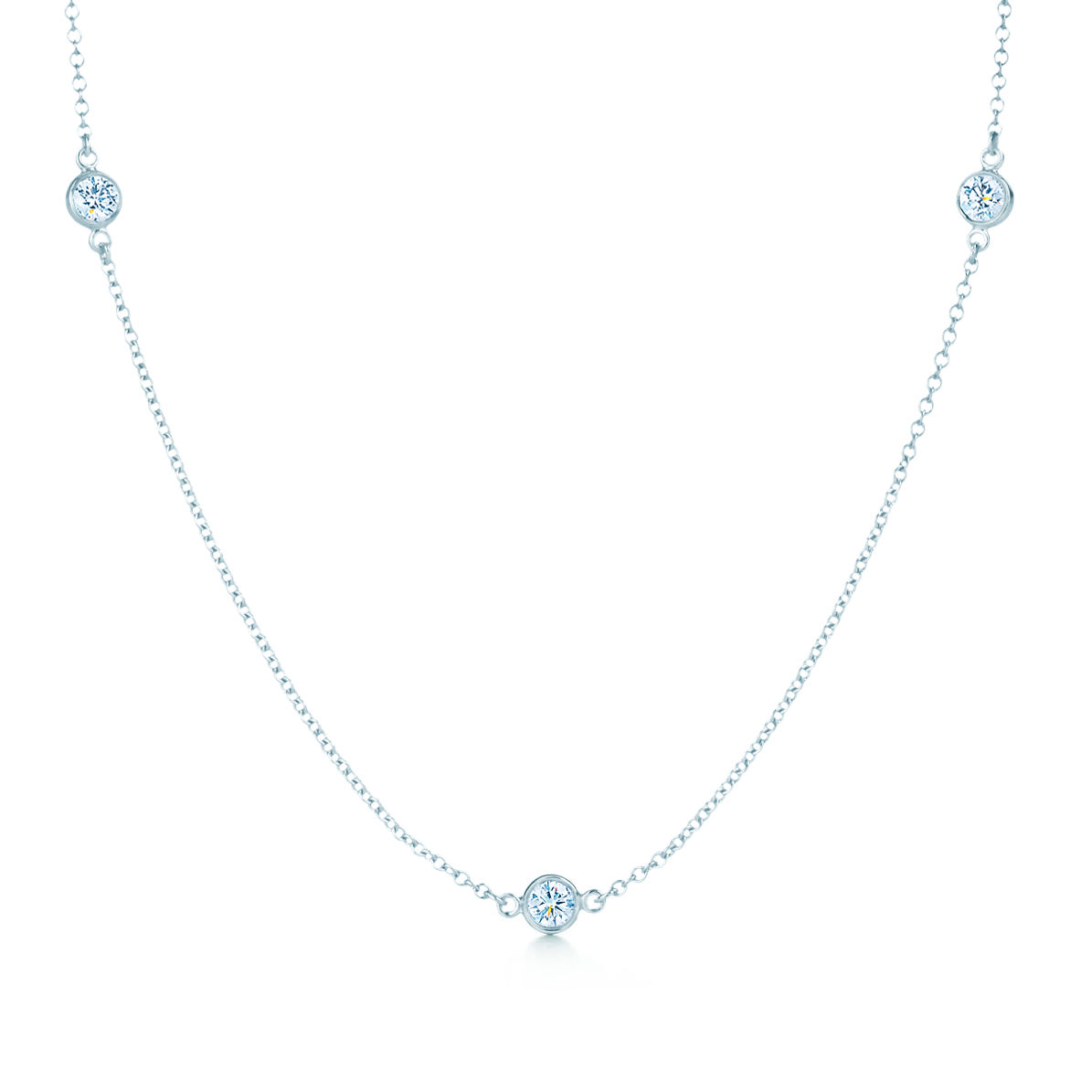 Elsa Peretti®: Diamonds by the Yard® Halskette  Bildnummer 0