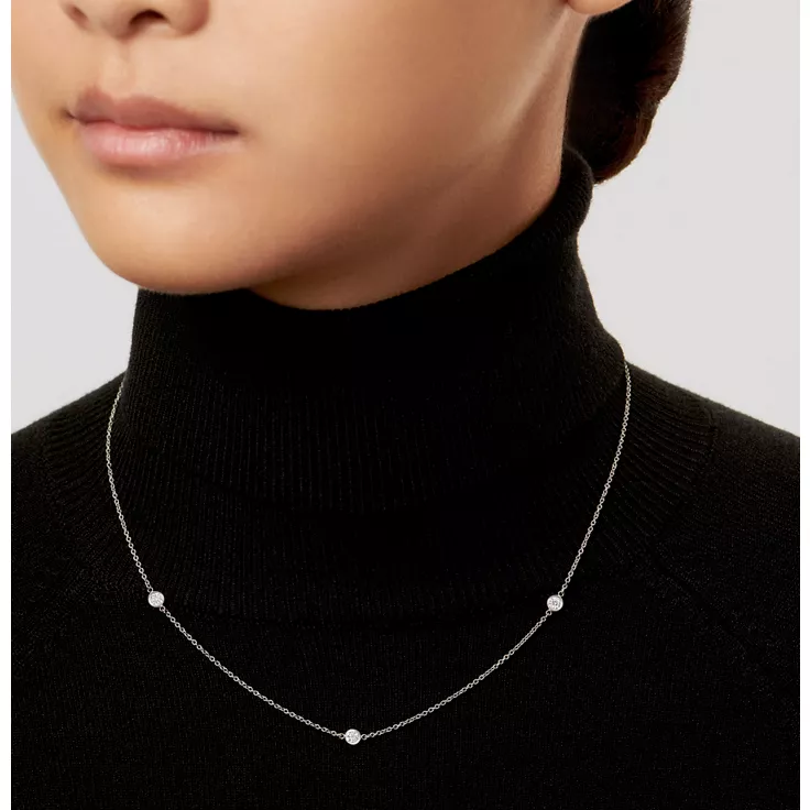 Elsa Peretti®:Diamonds by the Yard® Necklace, 1