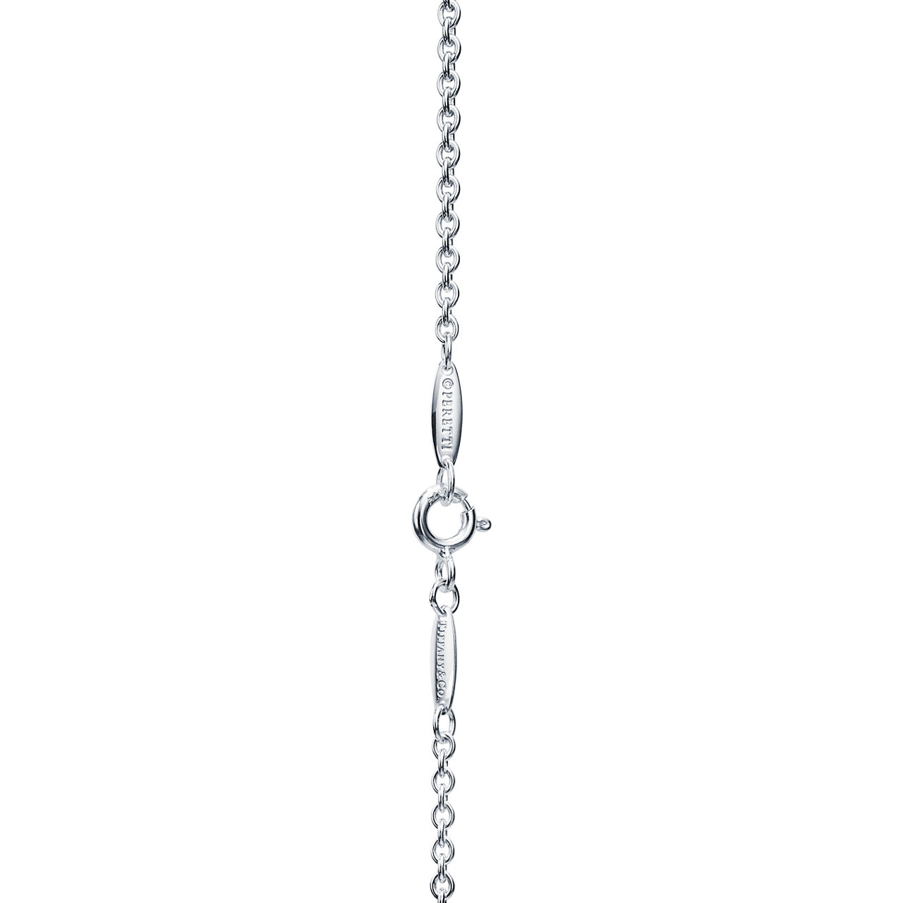 Elsa Peretti®:Open Heart Bracelet in Silver, 11 mm image number 3