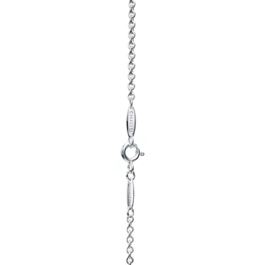 Elsa Peretti®:Open Heart Bracelet in Silver, 11 mm, 3