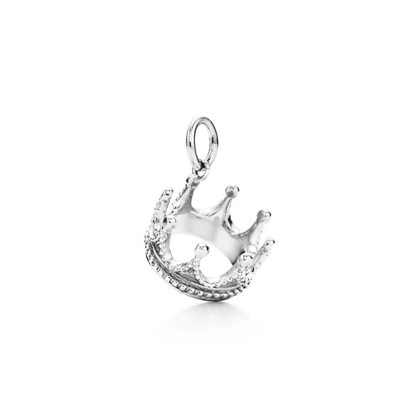 Crown Charm in Silver