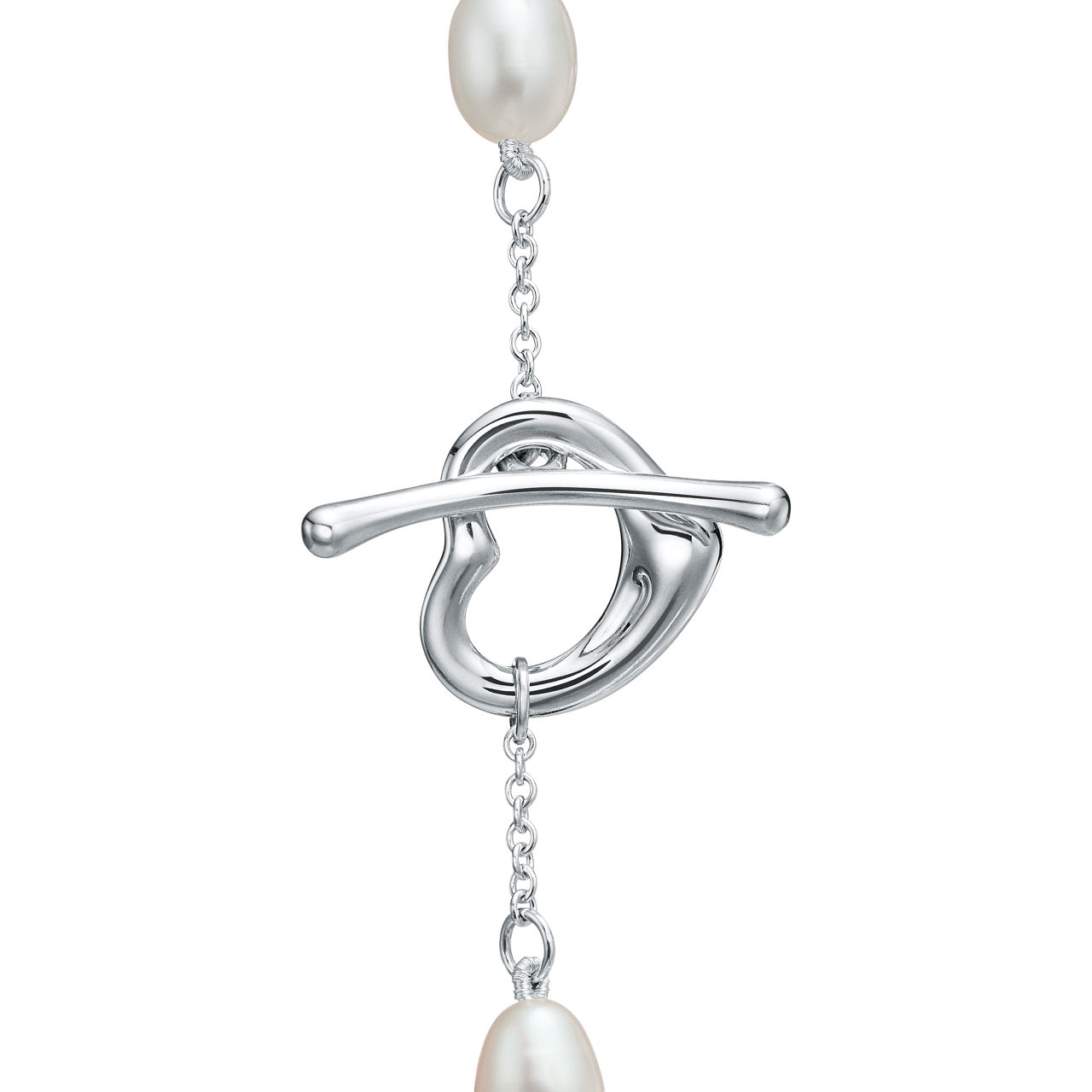 Elsa Peretti®:Open Heart Pearl Bracelet  image number 3