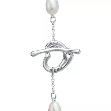 Elsa Peretti®:Open Heart Pearl Bracelet, 3