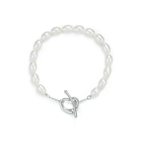 Elsa Peretti®: Open Heart Perlenarmband 