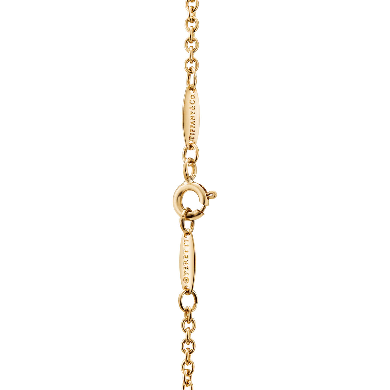 Elsa Peretti®:Open Heart Bracelet in Yellow Gold, 11 mm image number 3