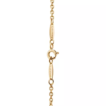 Elsa Peretti®:Open Heart Bracelet in Yellow Gold, 11 mm, 3